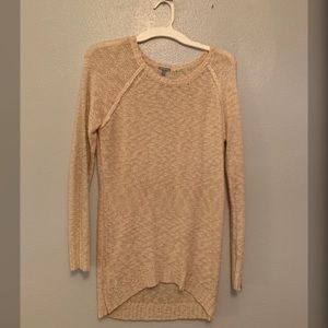 Tan/Creme Sweater